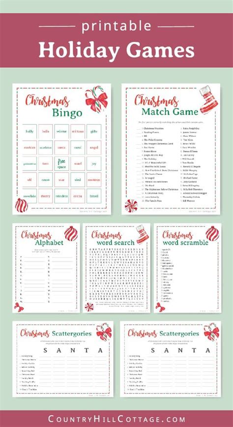 6 Best Printable Games For Adults Printableecom 9 Best Images Of
