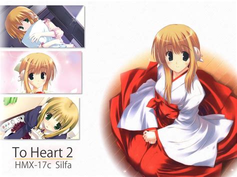 Mitsumi Misato Silfa To Heart To Heart 2 Official Art Official Wallpaper Third Party Edit