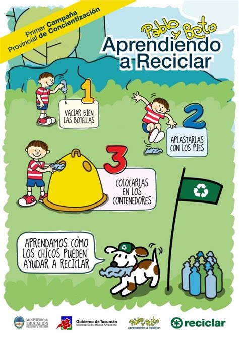 Reciclar by Esteban Báez at Coroflot com Medio ambiente Dia del medio ambiente Actividades