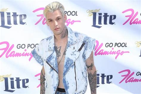 Aaron Carter Comes Out As Bisexual Page Six