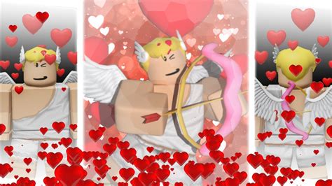 Roblox Outfit How To Make Cupid Valentines Day Youtube