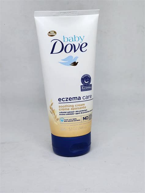 Dove Baby Eczema Cream Colloidal Oatmeal Babies And Kids Bathing