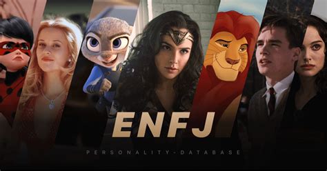 Enfj Characters And Celebrities 💛