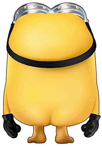 Buy Minions Naked Nude Butt 2 Eye 4 To 18 Full Color Vinyl Decal