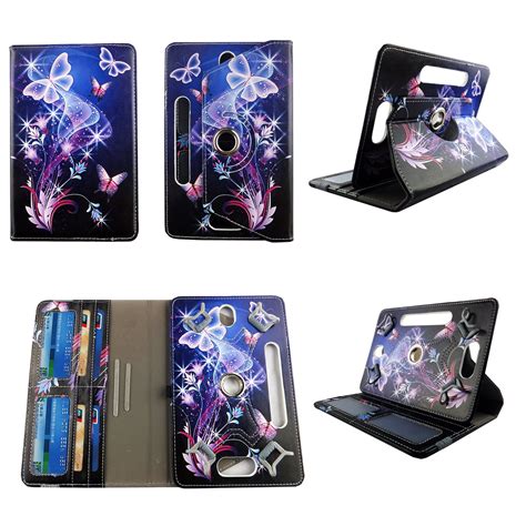 Galaxy Style Butterfly Tablet Case 10 Inch For Samsung Galaxy Note 101