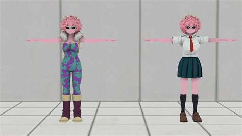 Sfmlab My Hero Academia Mina Ashido Pack