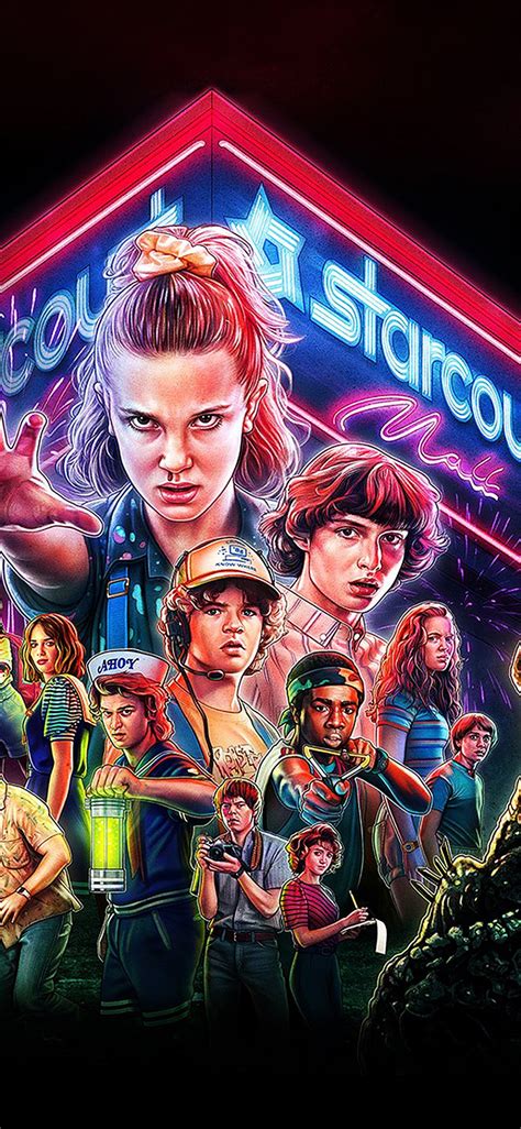 Don't worry, he won't ge. Stranger Things 4K Wallpaper, Netflix series, Movies, #1134