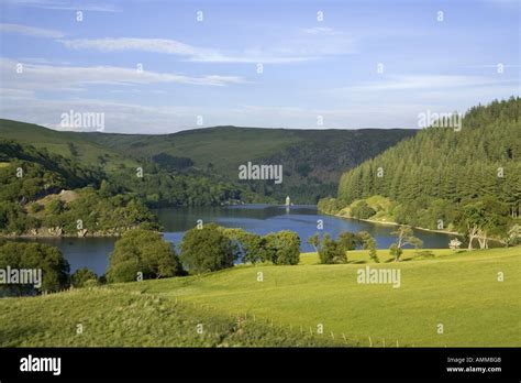 The Elan Valley Cambrian Mountains Area Of Outstanding Natural Beauty