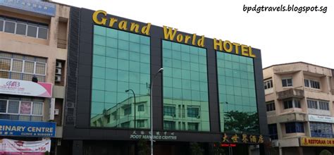 Book the okid hotel permas jaya & read reviews. The HENG Family Travel & Lifestyle Blog: Grand World Hotel ...
