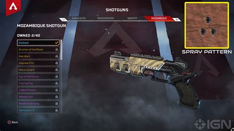 Mozambique Shotgun Apex Legends Guide Ign