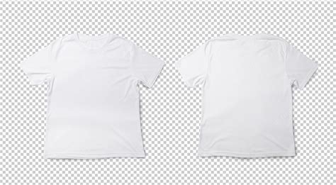 Premium Psd White T Shirt Mockup Realistic Tshirt