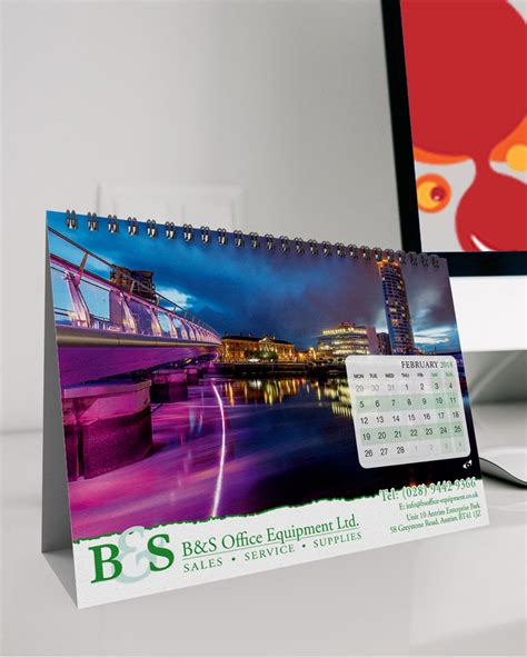 A5 Desk Calendar Devine Design Antrim