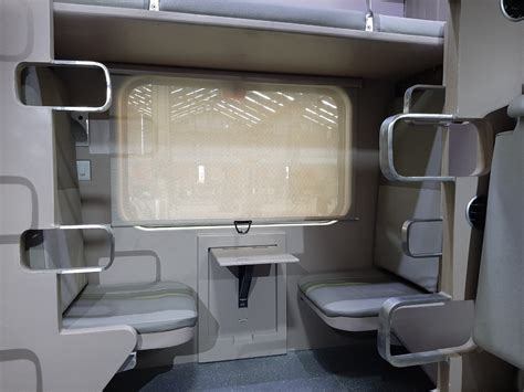 indian railways rcf rolls out new ac 3 tier economy class coaches with modern amenities see