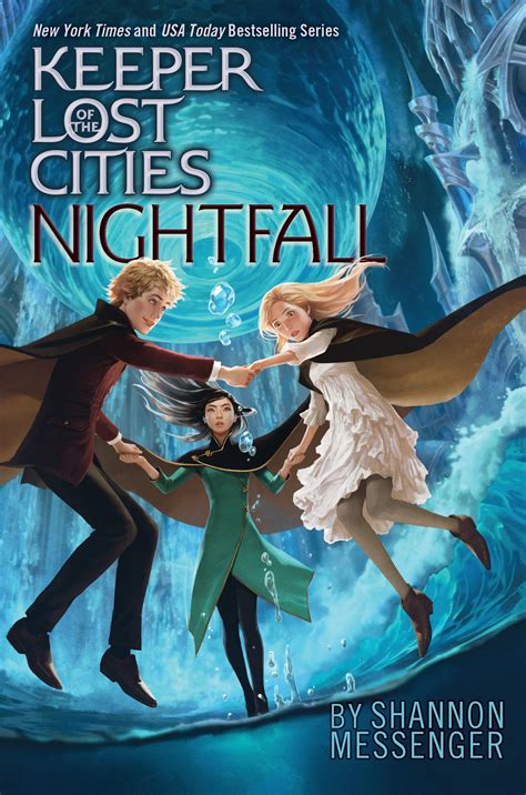 NIGHTFALL (Keeper of the Lost Cities #6) | Keeper of the lost cities books, Lost city, The 