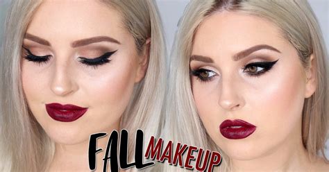 Berry Fall Makeup Tutorial Popsugar Beauty