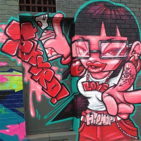 29 Beautiful Hip Hop Street Art By Japanese Artist Shiro