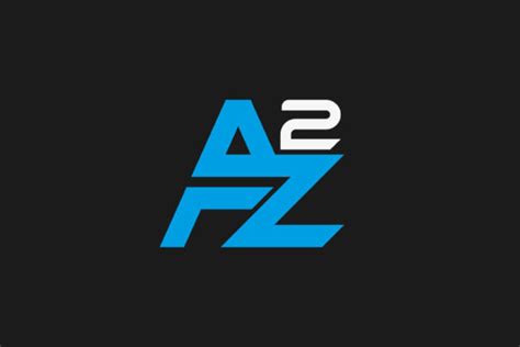 A2z Logo Design Template Graphic By Masum Bhuiyan · Creative Fabrica