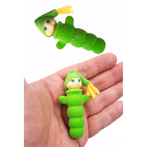 Worlds Smallest Glow Worm Hasbro Light Up Toy
