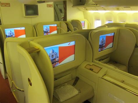 Details Air India Refreshing Boeing Cabins One Mile At A Time