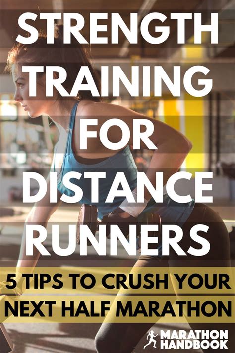 Strength Training For Distance Runners 5 Tips To Crush Your Next Half