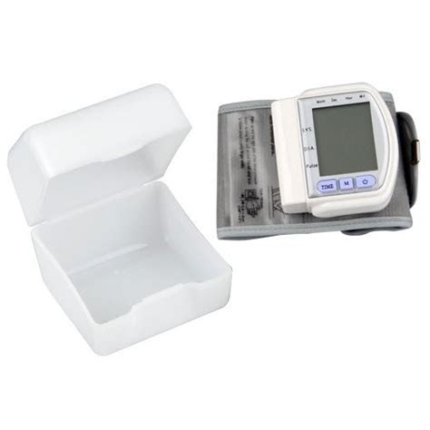 Digital Wrist Blood Pressure Monitor Zoom Health