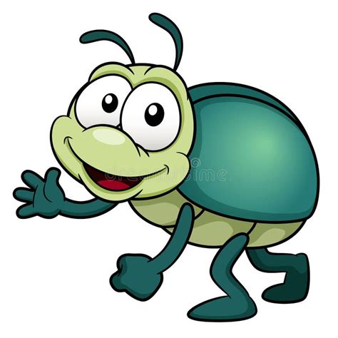 Cartoon Bug Stock Vector Illustration Of Ugly Beetle 29199888