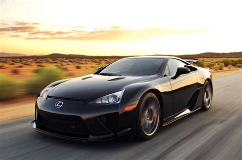 Lexus Lfa Supercar Production Ends Revival Sports Cars Limited