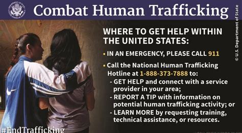 What To Do If You Encounter A Potential Instance Of Human Trafficking
