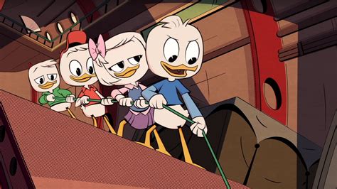 Transport Yourself To Duckburg And Feast Your Eyes On The New Ducktales