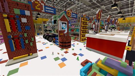 Map Minecraft Toy Story Mash Up Bedrock Minecraftfr