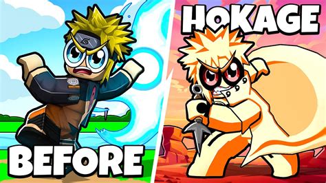 Becoming Hokage In 24 Hours In This Naruto Roblox Game Youtube