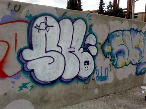 Throw Up Graffiti Graffiti Sample