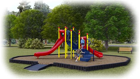 Jumping Jack Commercial Playground Equipment American Parks Company