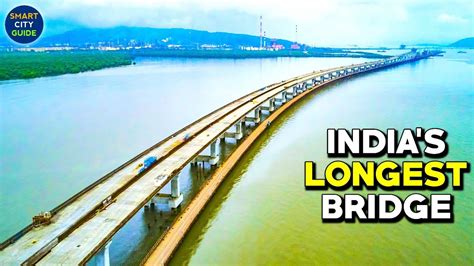 Indias Longest Sea Bridge Here Is The Details Of Mumbai Trans