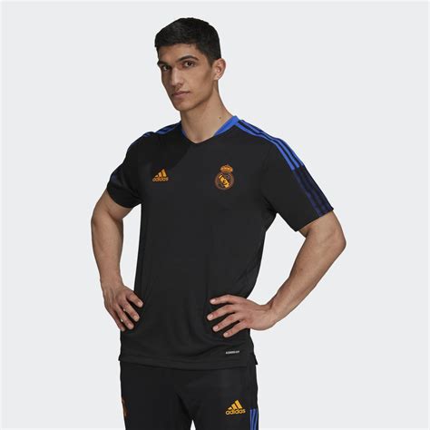 Adidas Real Madrid Camiseta De Entrenamiento Tiro 21 22 Tudn Fan Shop
