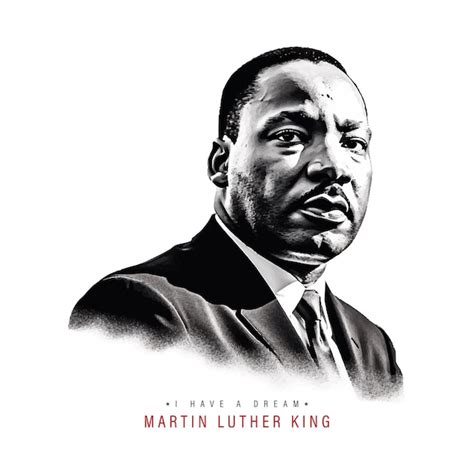 Premium Vector Martin Luther King Jr Day Vector Illustration