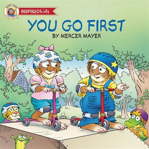You Go First By Mercer Mayer English Paperback Book Free Shipping