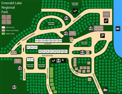 Emerald Lake Saskatchewan Regional Parks