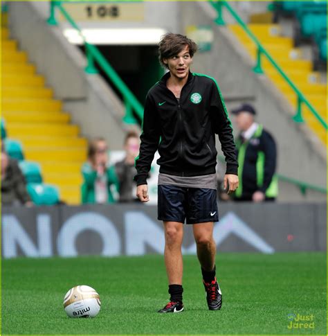 Louis Tomlinson Charity Football Match With Celtic Xi Photo 595211