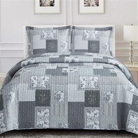 Sheetsnthings Rochelle Reversible Coverlet Twintwin Xl Oversized 2pc