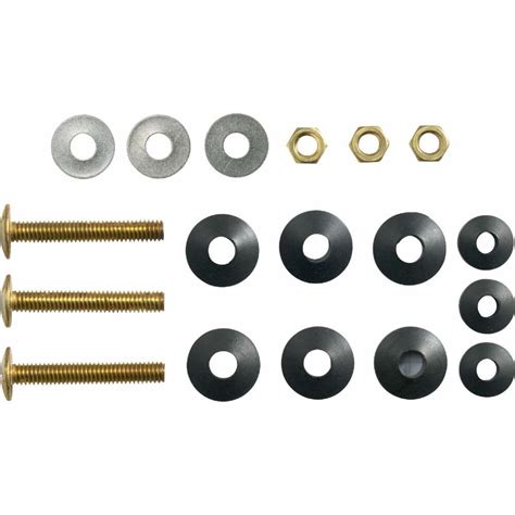 Kohler Genuine Parts 5 16 In X 3 In Brass Tank Bolts Assembly Kit