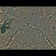 Plan satellite Paris - Carte satellite Paris (France)