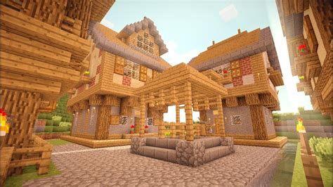 Minecraft 4k is a simplified version of minecraft similar to the classic version that was developed for the java 4k game programming contest in way less than 4 kilobytes. Майнкрафт строительство Деревни (1 серия) - YouTube