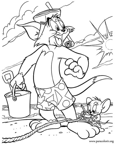 Free Coloring Pages Of Tom And Jerry Download Free Coloring Pages Of Tom And Jerry Png Images