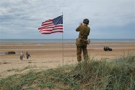 D Day Landings 75th Anniversary Thousands To Honour