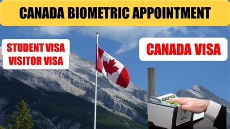 How To Book Biometric Appointment For Canada Visa Canada Visa