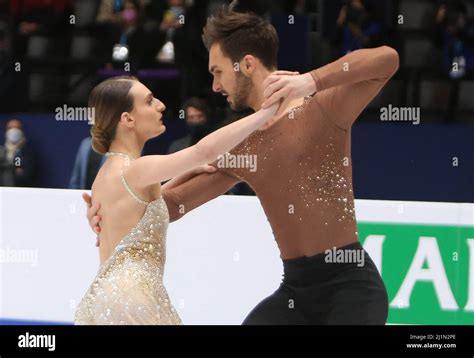 Gabriella Papadakis And Guillaume Cizeron Of France During The Isu