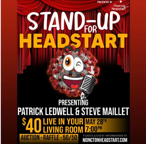 Stand Up For Headstart Q103 Monctons Rock Station