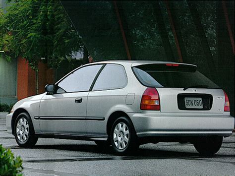 Kapacitet Motora Honda Civic 1998