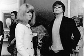 Catherine Deneuve and husband David Bailey at Cannes 1966 | Deneuve ...